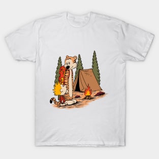 Let's Go To Camping T-Shirt